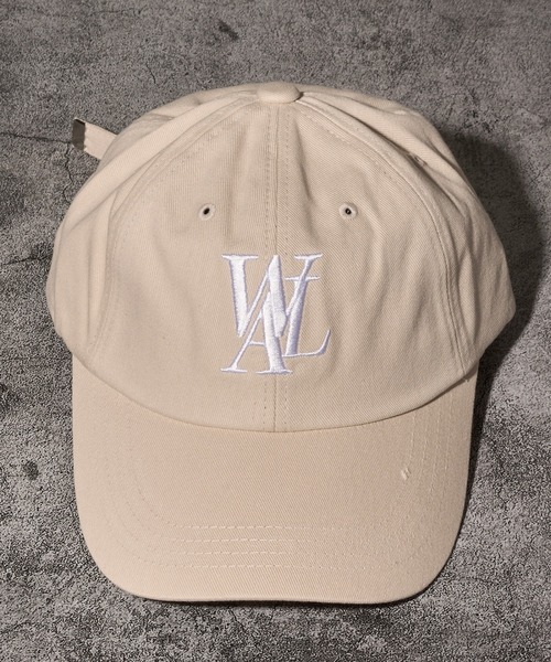 「WOOALONG」 キャップ MEDIUM ブラック レディース_画像9