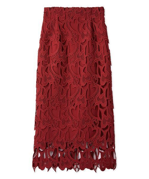 CELFORD（セルフォード） スカート 「WEB限定サイス」ハートレース