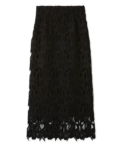 CELFORD（セルフォード） スカート 「WEB限定サイス」ハートレース