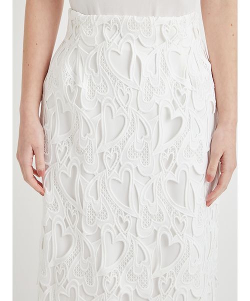 CELFORD（セルフォード） スカート 「WEB限定サイス」ハートレース