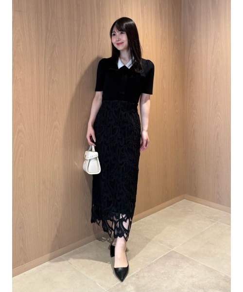 セルフォード　タイトスカート　38 CELFORD（セルフォード）の「ポンチタイトスカート（スカート）」 - WEAR