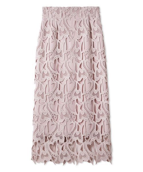 CELFORD（セルフォード） スカート 「WEB限定サイス」ハートレース