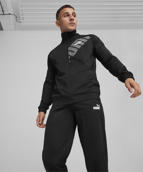 PUMA（プーマ） セットアップジャージ - ブラック メンズ : ZOZOTOWN