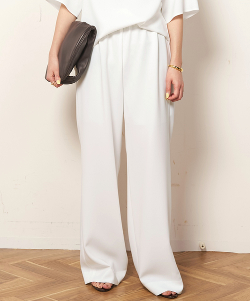 「EVERYDAY I LIKE.」 スラックス 38 ブラック レディース_画像5