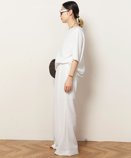 「EVERYDAY I LIKE.」 スラックス 38 ブラック レディース_画像9