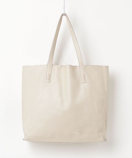 「Coccinelle」 ワンポイントトートバッグ - ベージュ レディース_画像2