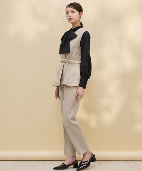 「SWINGLE」 パンツ SMALL ピンク レディース_画像2