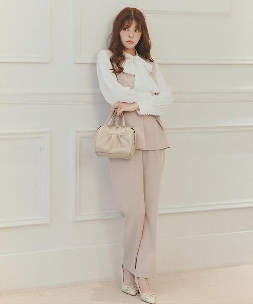 「SWINGLE」 パンツ SMALL ピンク レディース_画像8