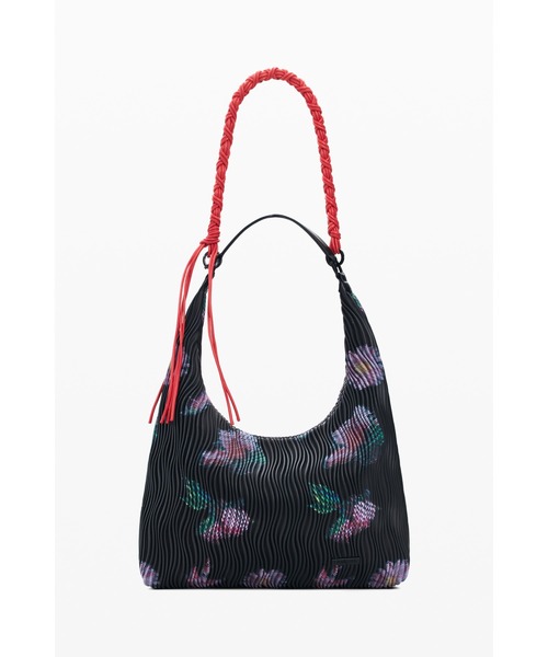 新品✨タグ付き♪ デシグアル　華やかなプリント柄　ショルダーバッグ Desigual（デシグアル） ショルダーバッグ バッグ グラフィティ