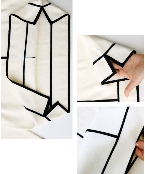 「Ehre style」 「style」長袖カットソー FREE ブラック レディース_画像3