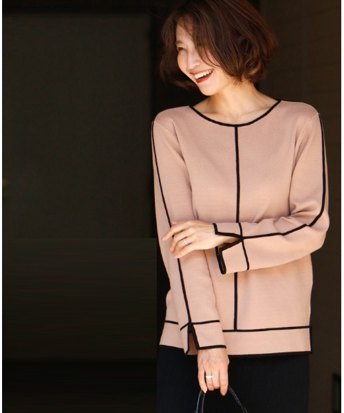 「Ehre style」 「style」長袖カットソー FREE ブラック レディース_画像4