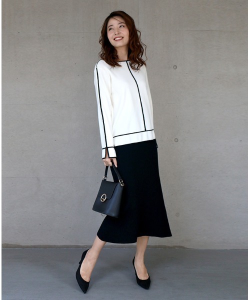 「Ehre style」 「style」長袖カットソー FREE ブラック レディース_画像5