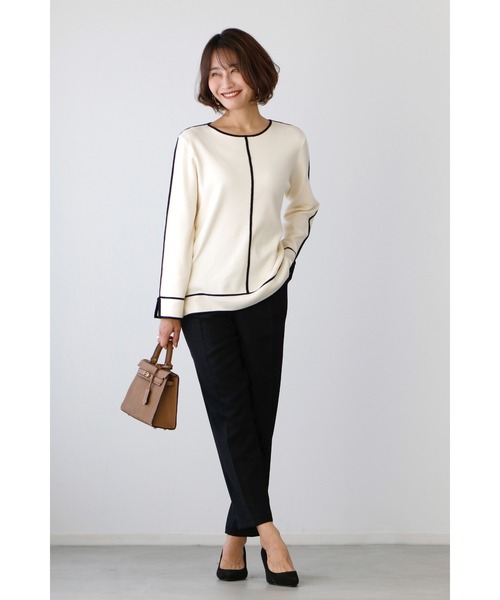 「Ehre style」 「style」長袖カットソー FREE ブラック レディース_画像6