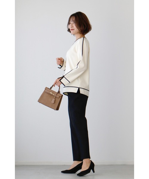 「Ehre style」 「style」長袖カットソー FREE ブラック レディース_画像9