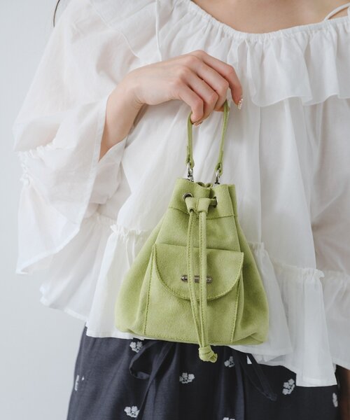 Kastane アウターとバッグ 2点セット ショルダーバッグ バッグ 「4色 