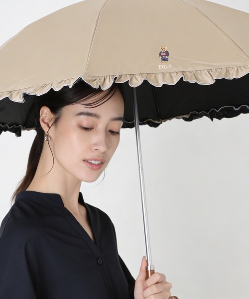 POLO RALPH LAUREN（ポロ・ラルフローレン） 折りたたみ傘 「WEB限定