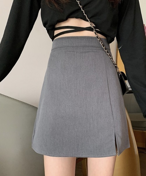 「cammie」 ミニスカート MEDIUM ブラック レディース_画像8