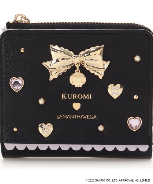 Samantha Vega（サマンサベガ） 財布 「マイメロディ＆クロミ