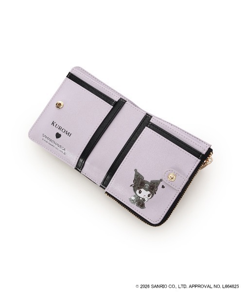 Samantha Vega（サマンサベガ） 財布 「マイメロディ＆クロミ