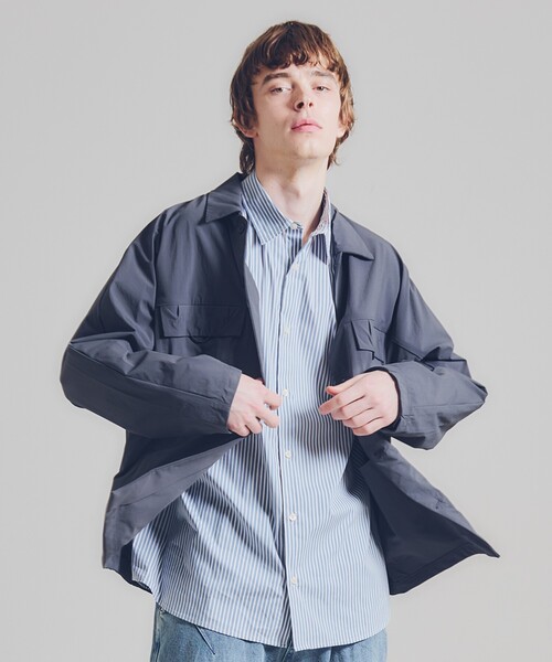ABAHOUSE（アバハウス） ブルゾン アウター 「CORDURA」TUCK＆DARTS 