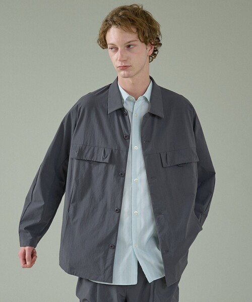 ABAHOUSE（アバハウス） ブルゾン アウター 「CORDURA」TUCK＆DARTS