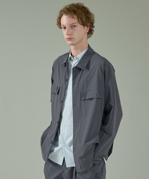 ABAHOUSE（アバハウス） ブルゾン アウター 「CORDURA」TUCK＆DARTS