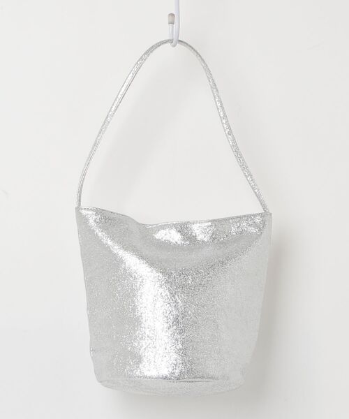 「RODE SKO」 トートバッグ - シルバー レディース_画像2