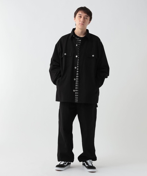 George's tシャツ 切替マリンボーダーTシャツ メンズ レディース