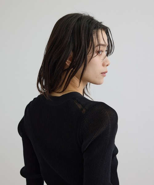 SALON adam et rope'（サロン アダム エ ロペ） カーディガン 「WEB
