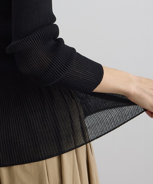 SALON adam et rope'（サロン アダム エ ロペ） カーディガン 「WEB