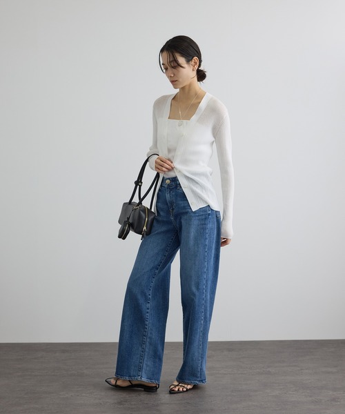 SALON adam et rope'（サロン アダム エ ロペ） カーディガン 「WEB