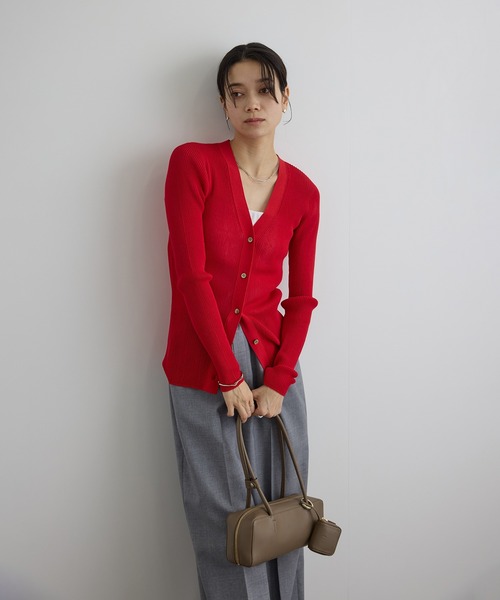 SALON adam et rope'（サロン アダム エ ロペ） カーディガン 「WEB
