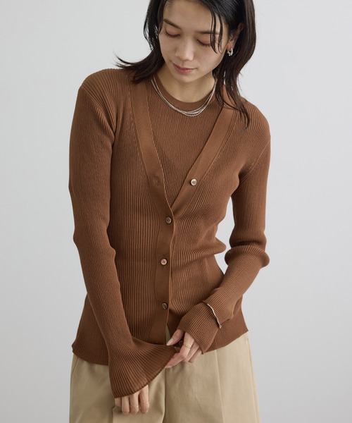 SALON adam et rope'（サロン アダム エ ロペ） カーディガン 「WEB