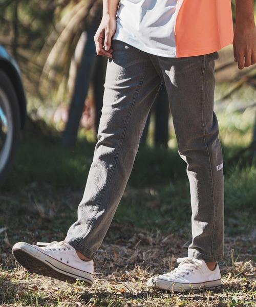 「felkod」 スキニーデニムパンツ L ブルー系その他 メンズ_画像3