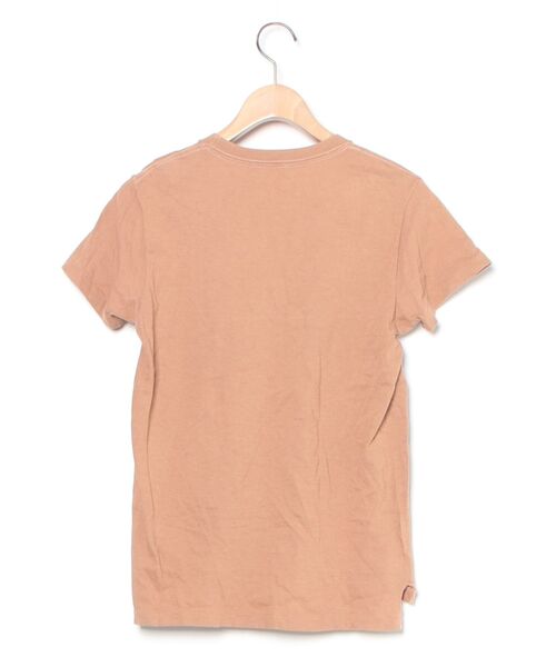 AURALEE（オーラリー） 半袖Tシャツ 1 ベージュ レディース : ZOZOTOWN