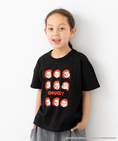 【計12点】110cm 半袖Tシャツ JAM & LINK tシャツ チャッキー／半袖Tシャツ キッズ 子供服 男の子