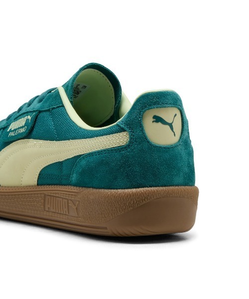 【プリズム・エラー・1995年】 約30年前ヴィンテージ／裏青緑 セット セール】PUMA PALERMO VINTAGE UPDATE（プーマ パレルモ ヴィンテージ ポケモンカードゲーム