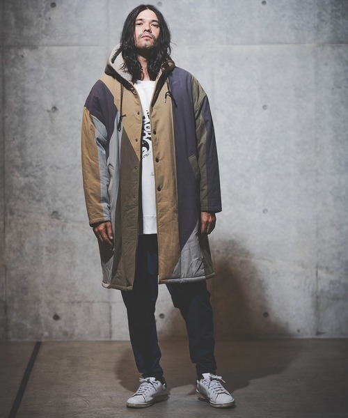 「GLIMCLAP」 イージーパンツ M ライトカーキ メンズ_画像3