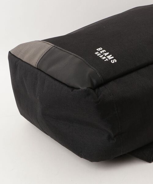 「BEAMS HEART」 リュック ONE SIZE ブラック メンズ_画像3