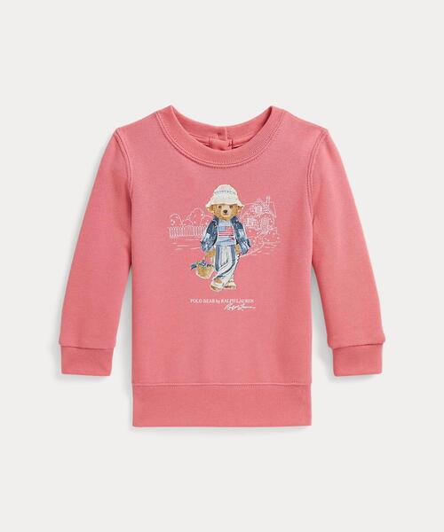 ベビー Polo ベア テリー スウェットシャツ