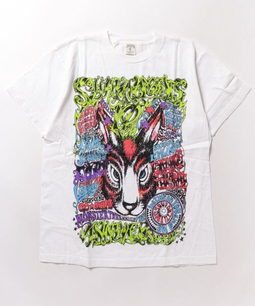 「RNA」 半袖Tシャツ MEDIUM ホワイト レディース_画像2