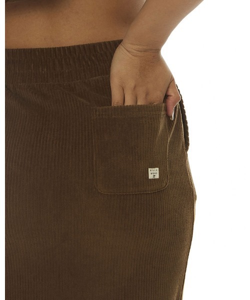 「BILLABONG」 タイトスカート MEDIUM ブラウン レディース_画像7