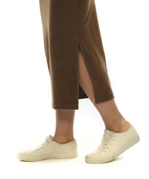「BILLABONG」 タイトスカート MEDIUM ブラウン レディース_画像8