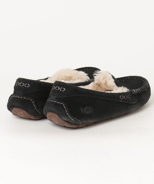 「UGG」 スリッポン 8 ブラック レディースの画像