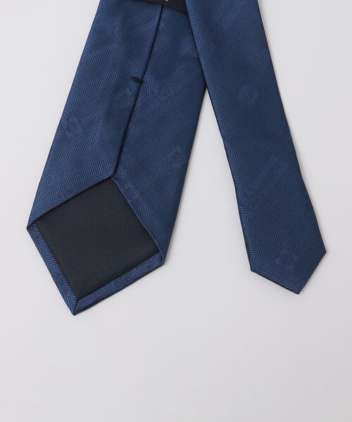 「SHIPS Colors」 ネクタイ ONE SIZE ダークグレー メンズ_画像3