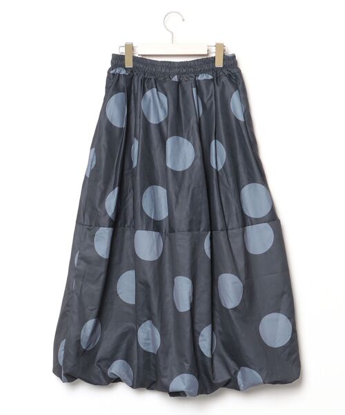 「SallyLunn」 ロングスカート LARGE ブラック レディース_画像2