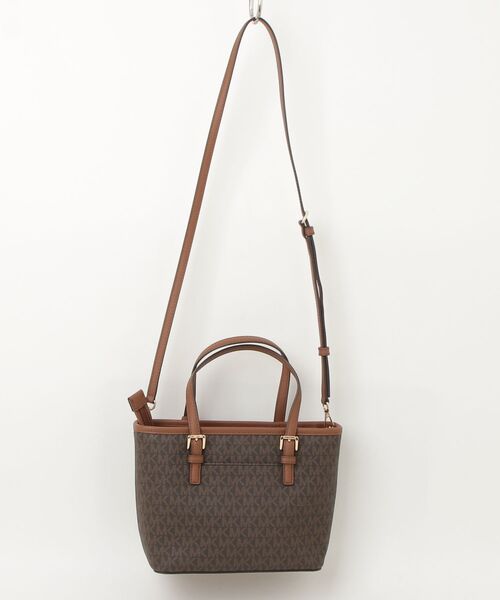 「MICHAEL KORS」 2WAYバッグ - ブラウン レディースの画像