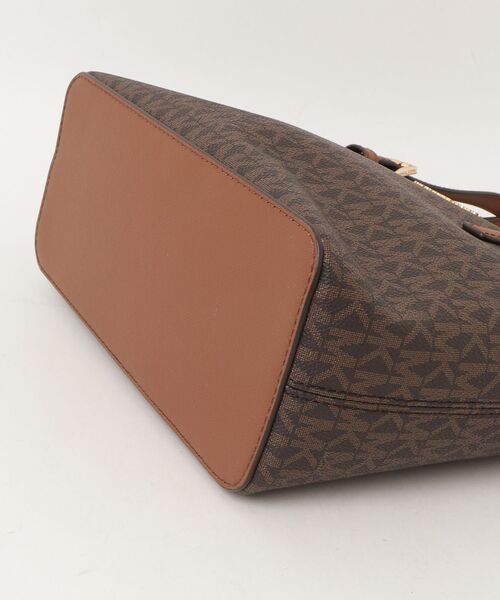 「MICHAEL KORS」 2WAYバッグ - ブラウン レディースの画像