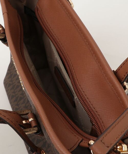 「MICHAEL KORS」 2WAYバッグ - ブラウン レディースの画像