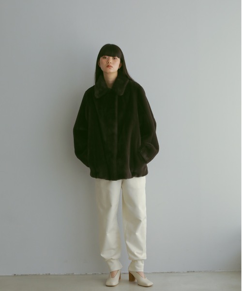 「CASA FLINE」 ジャケット FREE ブラック レディースの画像